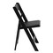 Emma and Oliver Set of 4 800 lb Weight Capacity Indoor/Outdoor Resin Folding Chairs